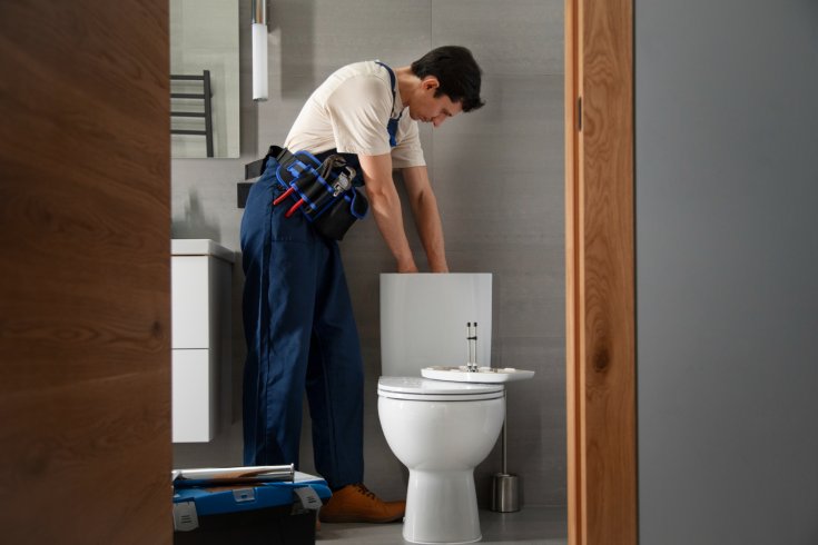 Getting a Toilet Repair Vs. Toilet Replacement